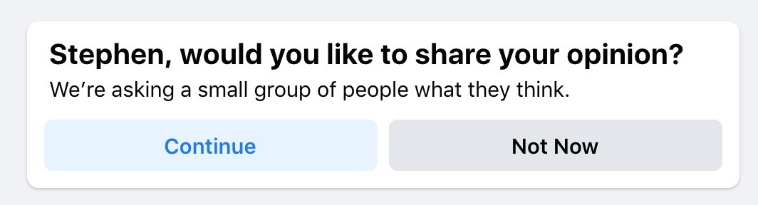 this is so mean. I'm the last person facebook should do this to