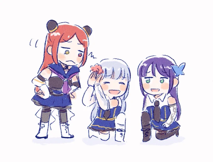 ロネスネスちゃんかわいかったメモ
#アサルトリリィ #アサルトリリィTFG 