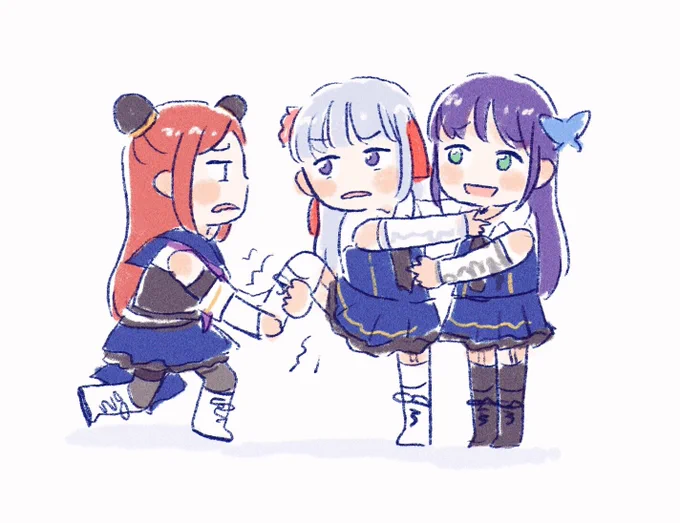 ロネスネスちゃんかわいかったメモ
#アサルトリリィ #アサルトリリィTFG 