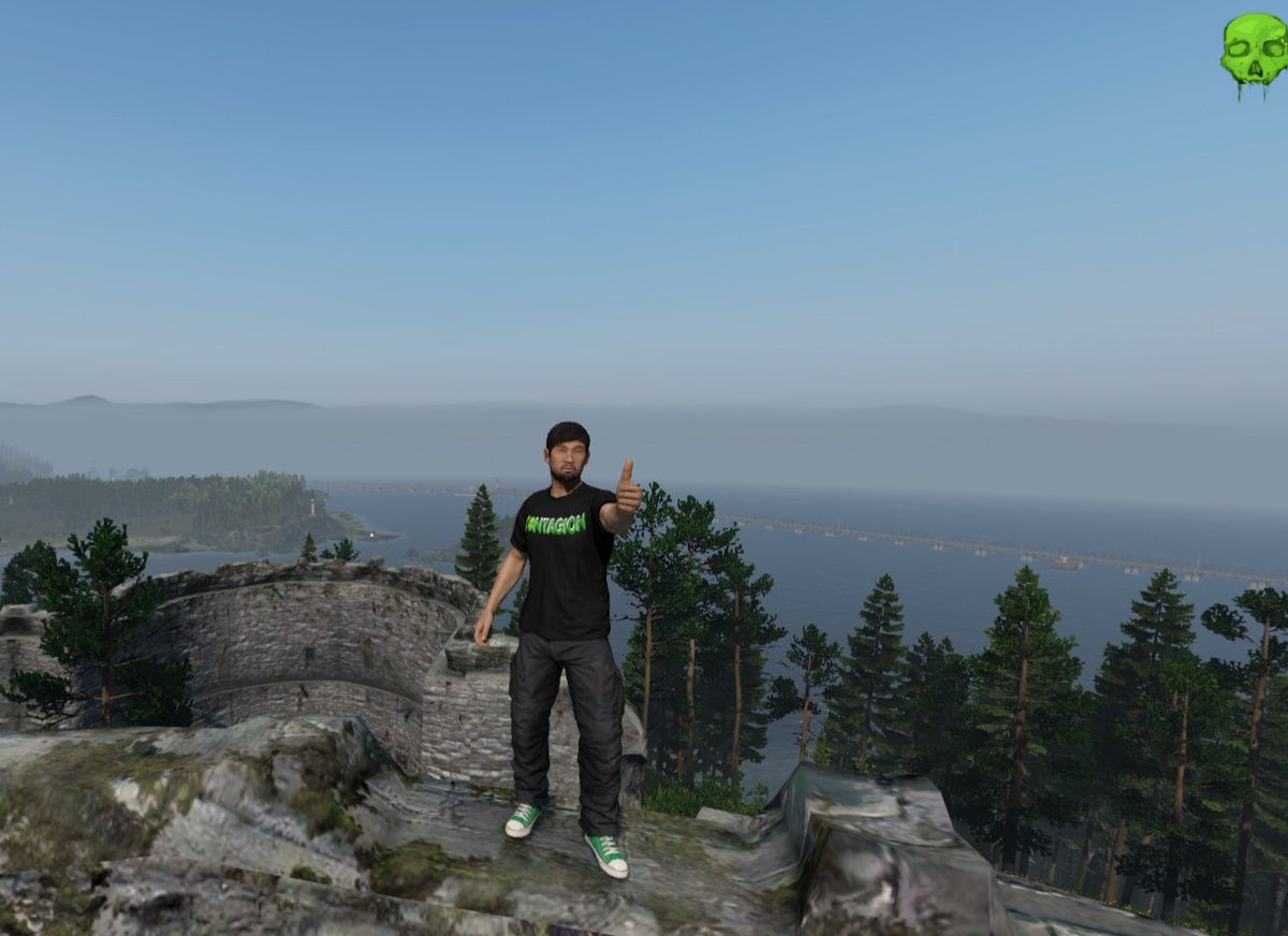 DayzContagion's tweet photo. Who doesn't like sweet shirts???

From now on, when you donate to Contagion DayZ we will make you a custom t-shirt that will be available for purchase at our Altar trade zone.

#DayZ #Donation #swag #customshirt #pc #gaming #JOINUS https://t.co/OytuZ1GlSE