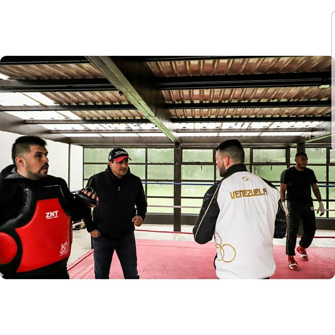 Un honor recibir indicaciones del gran campeón mexicano Erick terrible morales