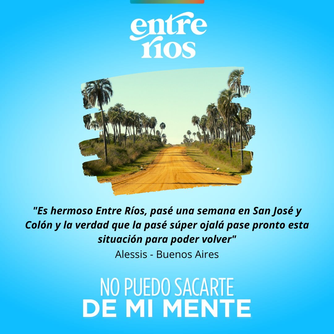 Entre Ríos Turismo tweet media