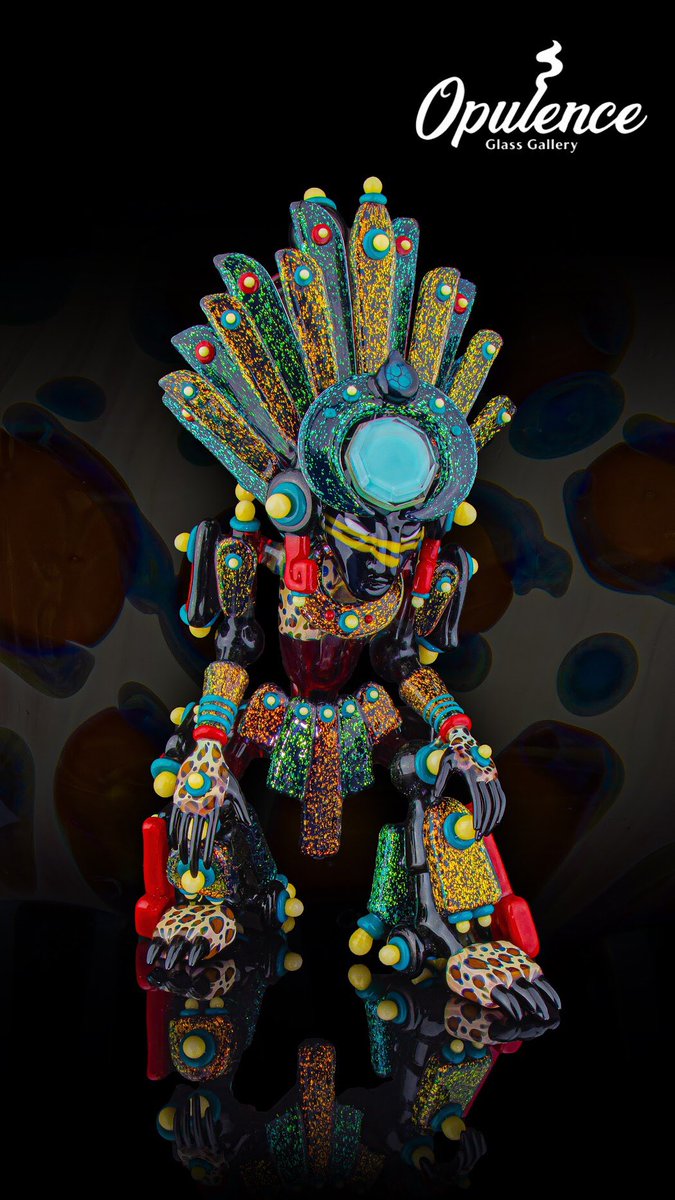 LeksenoGlass's tweet photo. This one of a kind Phil Siegel gem is AVAILABLE through Opulence Glass Gallery... #RealBallersOnly Hit me or them to lock it in π€ππͺπ» https://t.co/HGfZMlQxA5