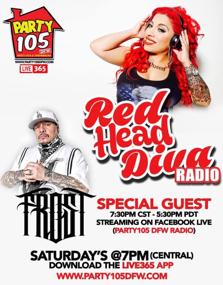 party105dfw's tweet photo. #Listen in right now https://t.co/EisjfrhOrd @gbaby0711 is interviewing the #Legend #KidFrost #Raza @Live365 @Broadcast365 https://t.co/51hYlak8Kc