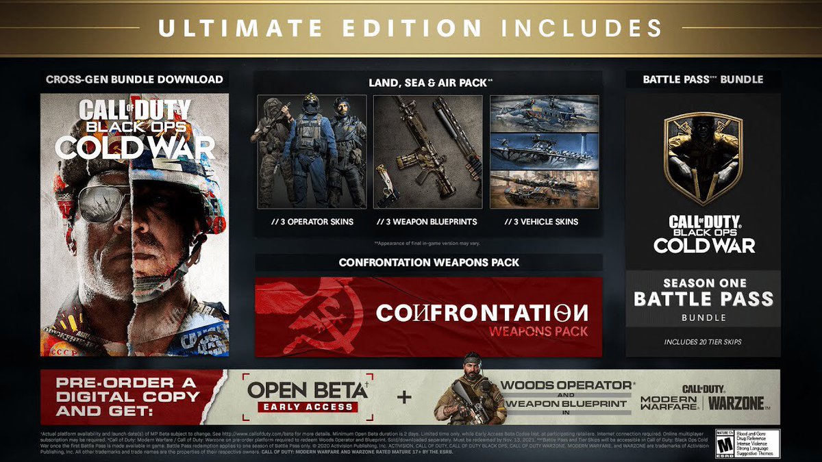 TempZ_Gaming's tweet photo. To show how excited we are for the upcoming COD We are giving away the ultimate edition for #CallOfDutyBlackOpsColdWar 
All you have to do to enter is 
-Follow us!
-retweet!
-Tag a friend! 
Giveaway ends September 12th
Good Luck!!
#TempZTakeOver https://t.co/uEPNiXfM3K