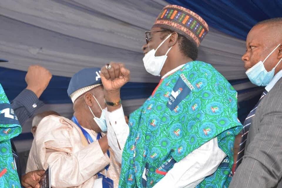 dr_ahmadsmall's tweet photo. H.E. Governor Mai Mala Buni lead the 2020 Ondo state Governorship campaign in Akure. https://t.co/cMqHSfJka2
