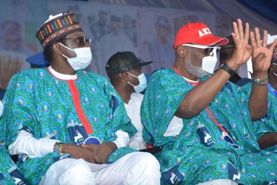 dr_ahmadsmall's tweet photo. H.E. Governor Mai Mala Buni lead the 2020 Ondo state Governorship campaign in Akure. https://t.co/cMqHSfJka2