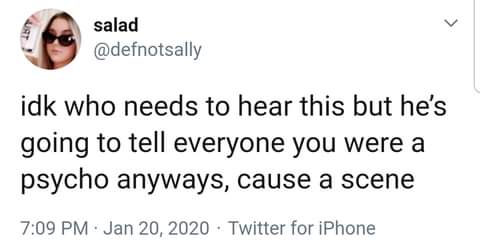 WeAreThose's tweet photo. This is the truthhh...HE OR SHE will tell 'em alllllll, y'all. So, go ahead! Do it! #Truth #SaturdayThoughts #TurningUp https://t.co/Nx6Re81jqK