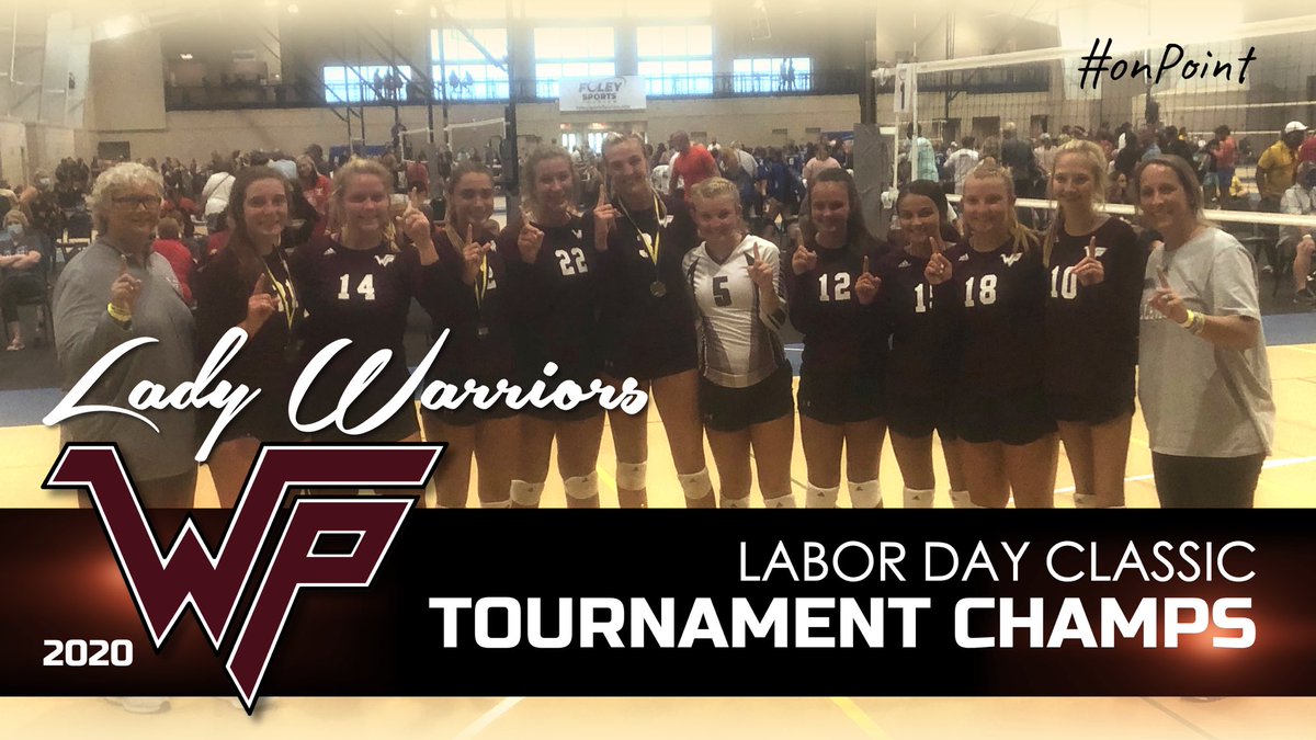 WestPointHigh's tweet photo. Congrats to our Lady Warriors!
Tournament MVP: Lexi Shadix
All Tournament: Braelee Quinn and Ryleigh Jones #onPoint #wedonthavetowegetto #MatterofPerspective https://t.co/XAa5LtVPK8