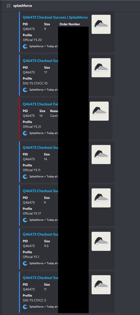 dawnkix1's tweet image. .@wrathbots @Splashforcebot you did it again 😇

@Leafproxies @AshburnProxies 

@Join_Wolfpack