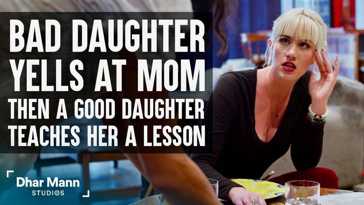 dharmann's tweet photo. New Video! Don't take your parents for granted. https://t.co/o6qM4eIkKs Bad Daughter Yells at Mom, Good Daughter Teaches Her A Lesson | Dhar Mann https://t.co/oh6SamTytY