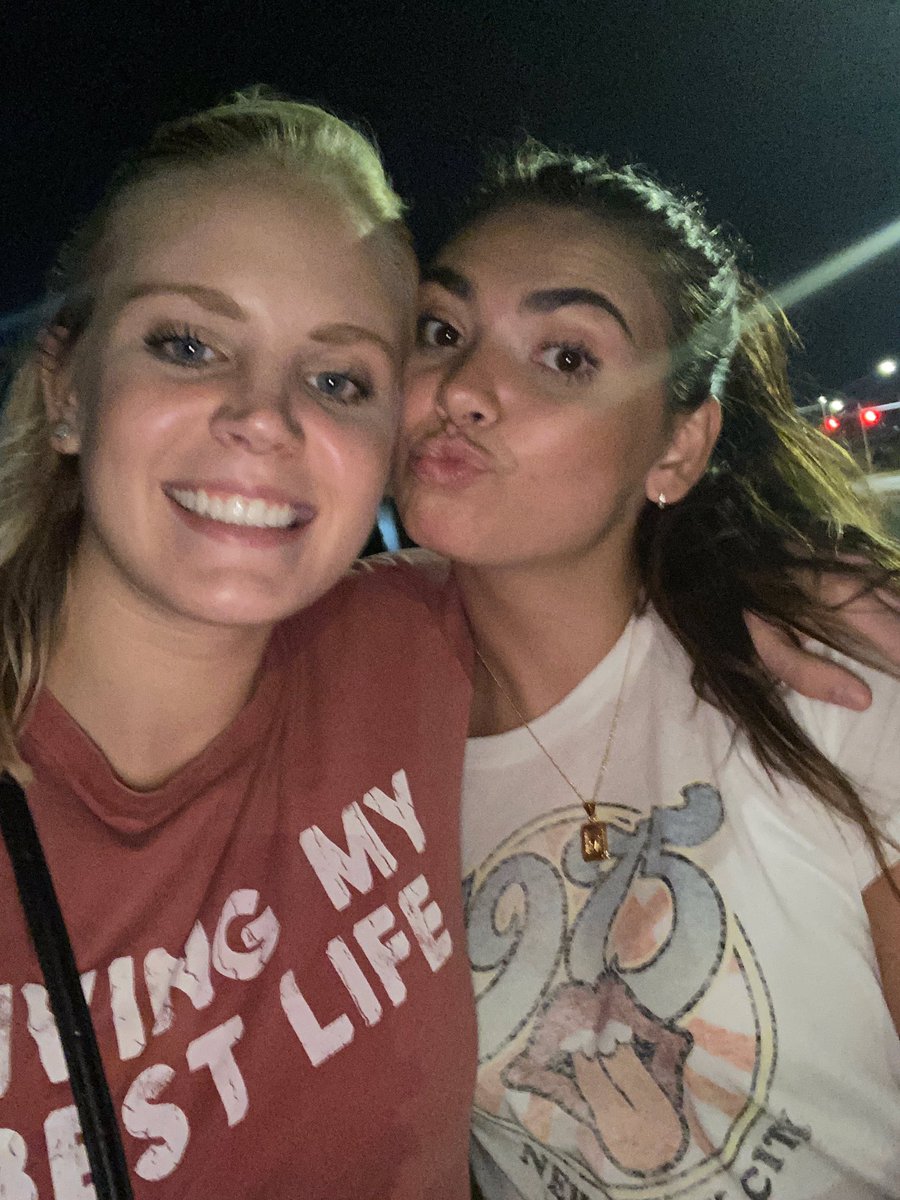 Mo and Meg. Living in Alabama and Tennessee. Teammates for four years at UCM and now #FFL &amp; #JFL
