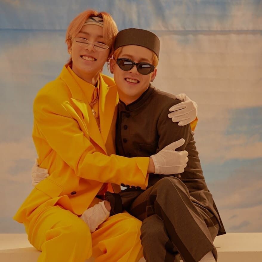 When he& #39;s with Jooheon