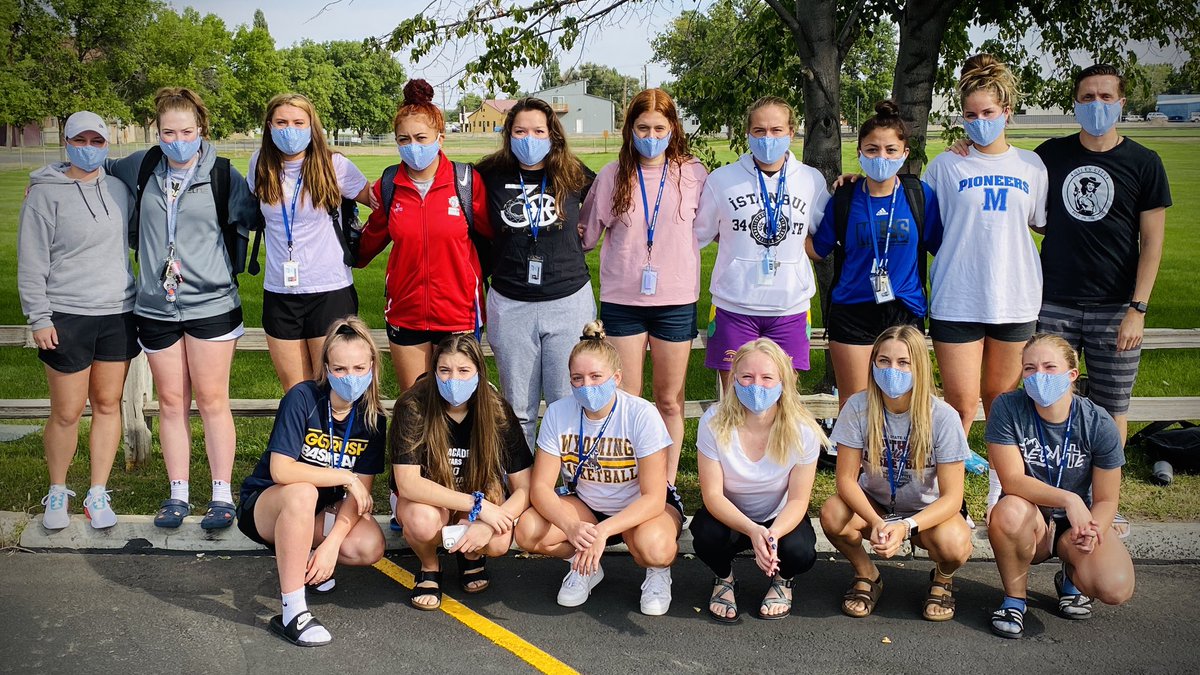 MilesCCWBB's tweet photo. Masked Up for our 1st Team Meeting!
#maskup #maskupmontana #maskupmcc #love #attitude #passion #discipline #teamrules #milescity #milescommunitycollege https://t.co/70exgK6MRJ