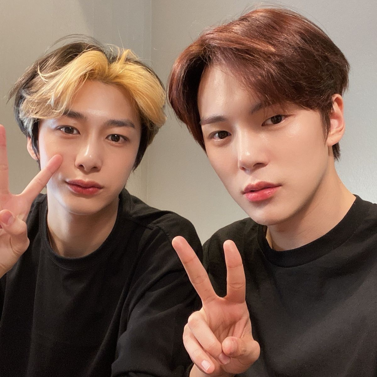 When he& #39;s with Hyungwon