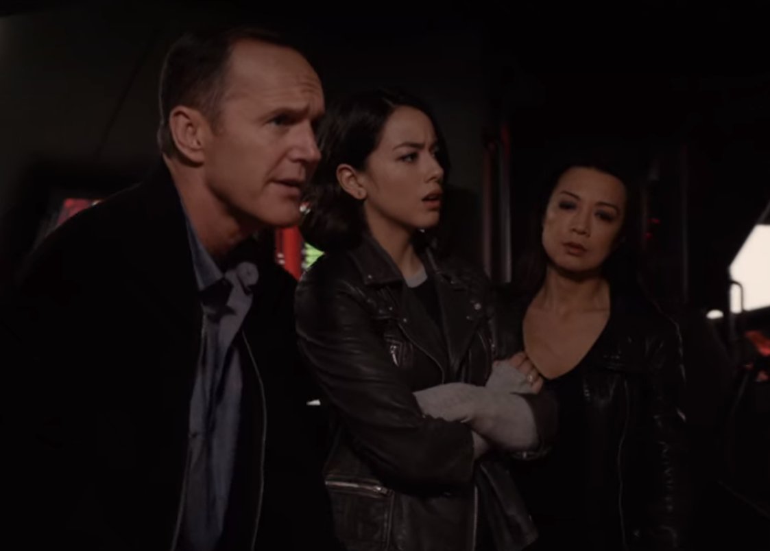  #Philinda in 3x15 - Spacetime