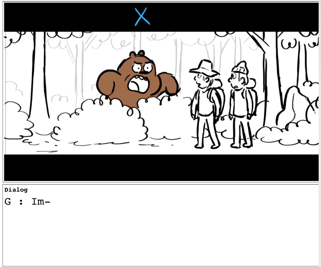 "I'm- I'm an intimidating guy! I'm in a gang! And i'm sick of you millennials trespassing on my property!"
Grizz channeling that old man energy