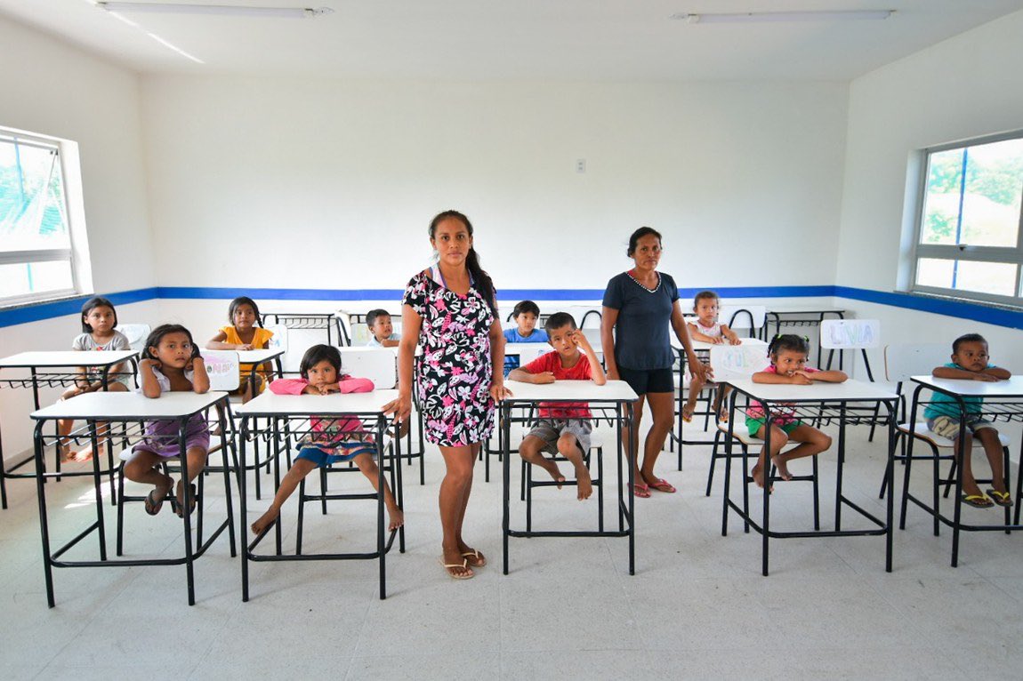 DefesaGovBr's tweet image. #ProgramaCalhaNorte | Benfeitorias contribuem para melhorar qualidade de vida de comunidades da Região Norte.

Veja mais informações na matéria: gov.br/defesa/pt-br/a…