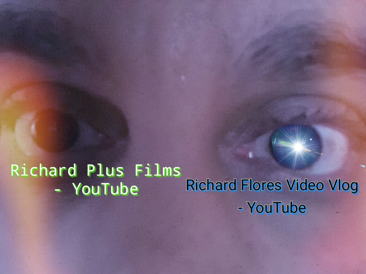 Subscribe to Richard Flores Video Vlog & Richard Plus Films on YouTube 

youtube.com/c/RichardPlusF…

youtube.com/channel/UCf58a…

#Filmmaker 📽
#Actor 🎬
#videoeditor 🎞
#performanceartist 🗣
#Vegan sense 2014 ✌
#filmcomposer 🎵

#hiv #vlogs #family #friends #vegan #filmmaker #actor