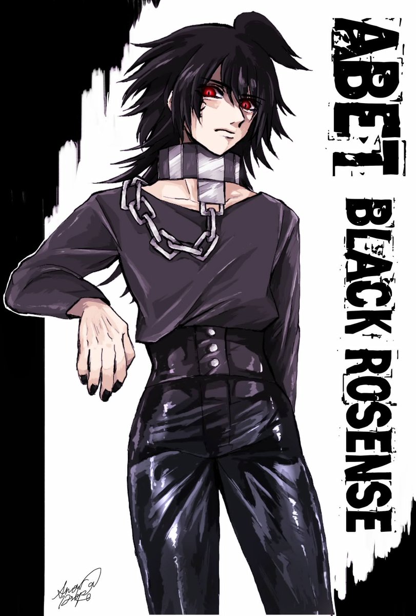#イメージカラーが黒のうちの子紹介する
クロゼンス!!!!!!!出番だよ!!!!!!
クロゼンス「1枚なんでそれ持ってきたの?????w」