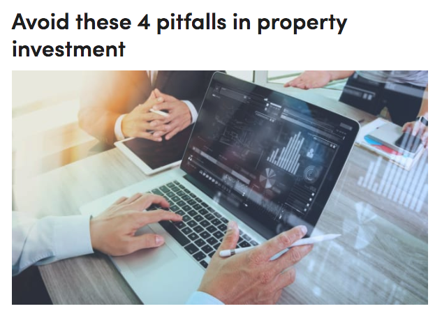 When you are working to build a financially sound portfolio, there are four main pitfalls that you need to look out for. Find out what they are below! 💰 urban.com.au/guides/avoid-t…