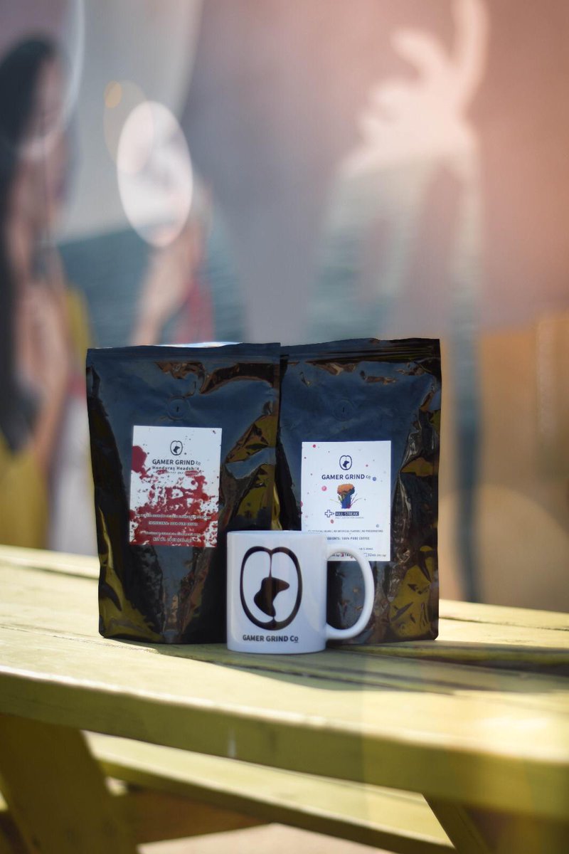 TSDFW1's tweet photo. Are you a drink it black or a drink it with creamer kind of coffee person? Which ever you are Gamer Grind has you covered with awesome flavors like the new Rage Mode! @GamerGrindCo #teamseriousdfw #teamserious #seriouscrew #stayserious #seriousgentlemen #podcast #podcasting #dfw https://t.co/oofHfxDbPP