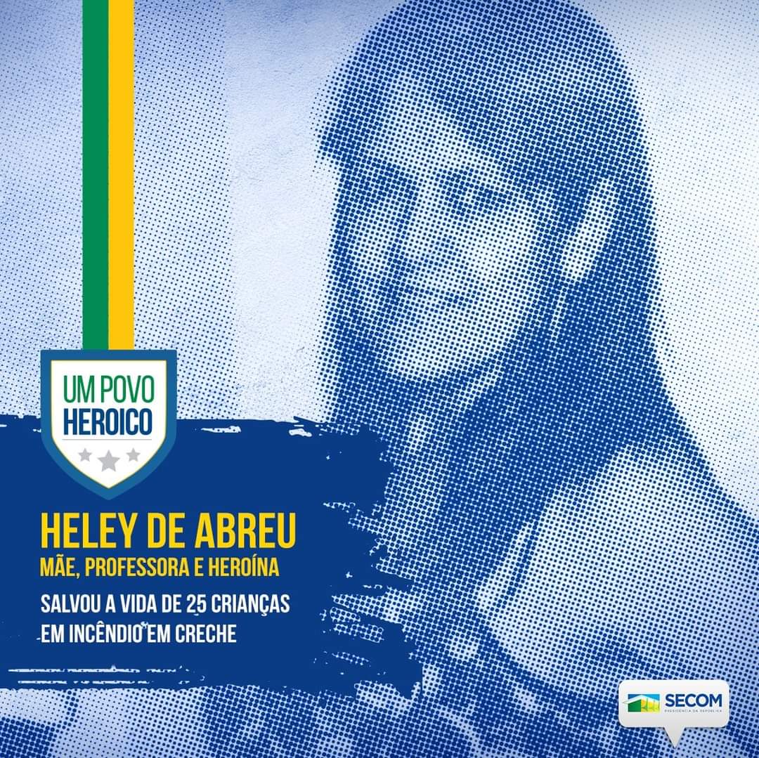 MoisesElkain's tweet photo. Finalmente reconhecemos nossos verdadeiros heróis! Parabéns @secomvc #heleyheroina #Heley

Obrigado Heley, que Deus a tenha. https://t.co/ACsdi9kUZG