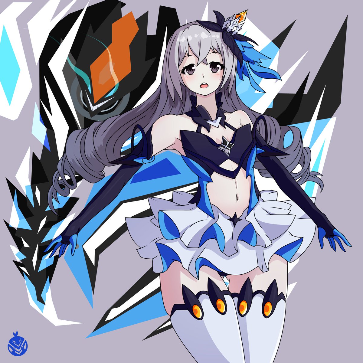 LostTangerine's tweet photo. Honkai Impact - HOR Bronya! Good luck on your summons Captains!! #anime #fanart #art #digitalart #HonkaiImpact3rd #honkaimemory #honkaiimpact #miHoYo https://t.co/hTDDAUSK5T