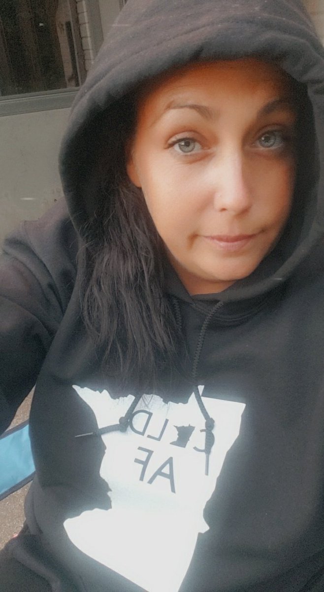 VikesChick717's tweet image. Newest creation! #coldaf