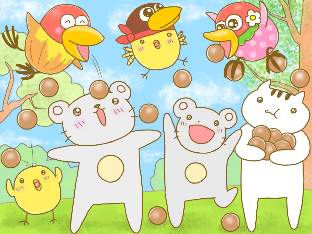 キョロちゃんの日