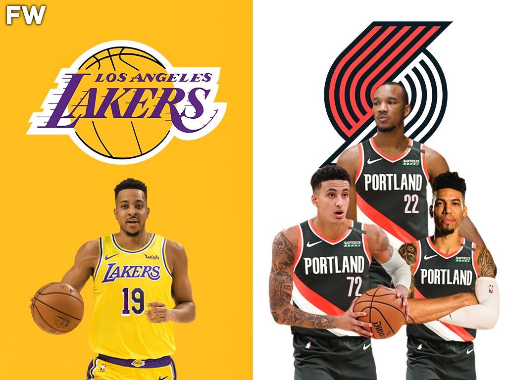 Nba All Access On Twitter The Perfect Trade For The Lakers And Trail Blazers Cj Mccollum For Kyle Kuzma Danny Green And Avery Bradley Https T Co Hrogcrhhvi Https T Co Unvvuebt3b