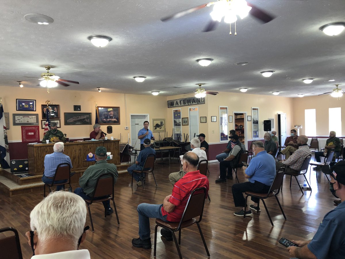 BenSalango's tweet photo. Wonderful trip to Mingo, Logan and Boone Counties today as we continued our "Driving West Virginia Forward Bus Tour"  with stops in:
📍Matewan
📍Williamson
📍Logan
📍Madison
📍Danville 
📍Racine https://t.co/rowNzKnrlx
