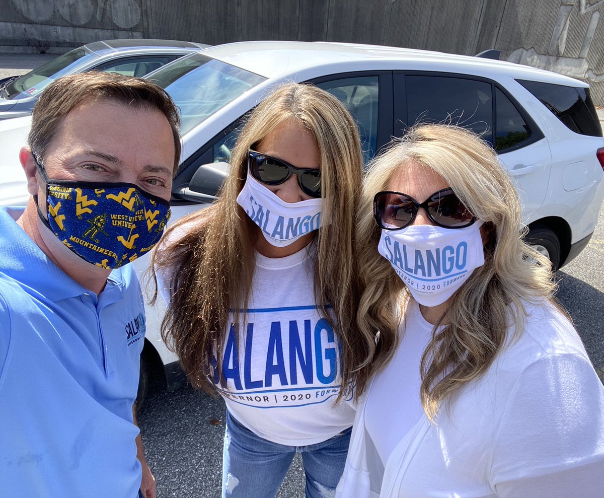 BenSalango's tweet photo. Wonderful trip to Mingo, Logan and Boone Counties today as we continued our "Driving West Virginia Forward Bus Tour"  with stops in:
📍Matewan
📍Williamson
📍Logan
📍Madison
📍Danville 
📍Racine https://t.co/rowNzKnrlx