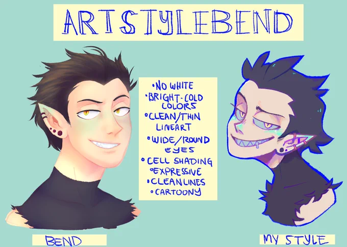 uuhhh meow???

#ArtStyleBend 