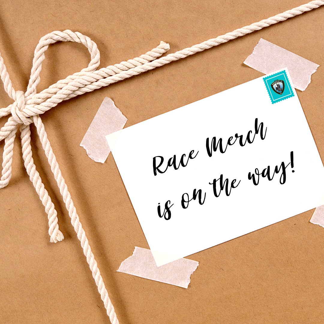 MarchingArts5k's tweet photo. We're wrapping up orders for race merch - literally! We'll be mailing out race medals, patches, socks, &amp; shirts this week.  See something you didn't snag during registration (or still need to register)? You can still place an order through the registration site - link in bio! 🤩 https://t.co/nfv7RYbnUM