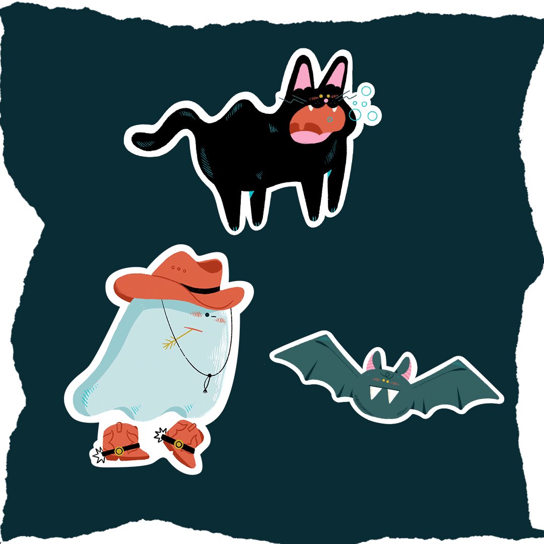 stinasketch's tweet photo. Some new stickers 👀 https://t.co/XPjvyOXfPM