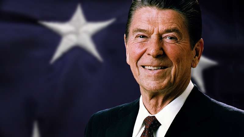chemo_bearable's tweet photo. Today for #SurvivorSaturday we recognize Ronald Reagan, who was diagnosed with colon cancer during his first presidency term in 1985. The cancer was surgically removed from his colon, and he got back to work just a week later. Ronald Reagan lived for 19 more years till age 93. https://t.co/QPPxd9etO7