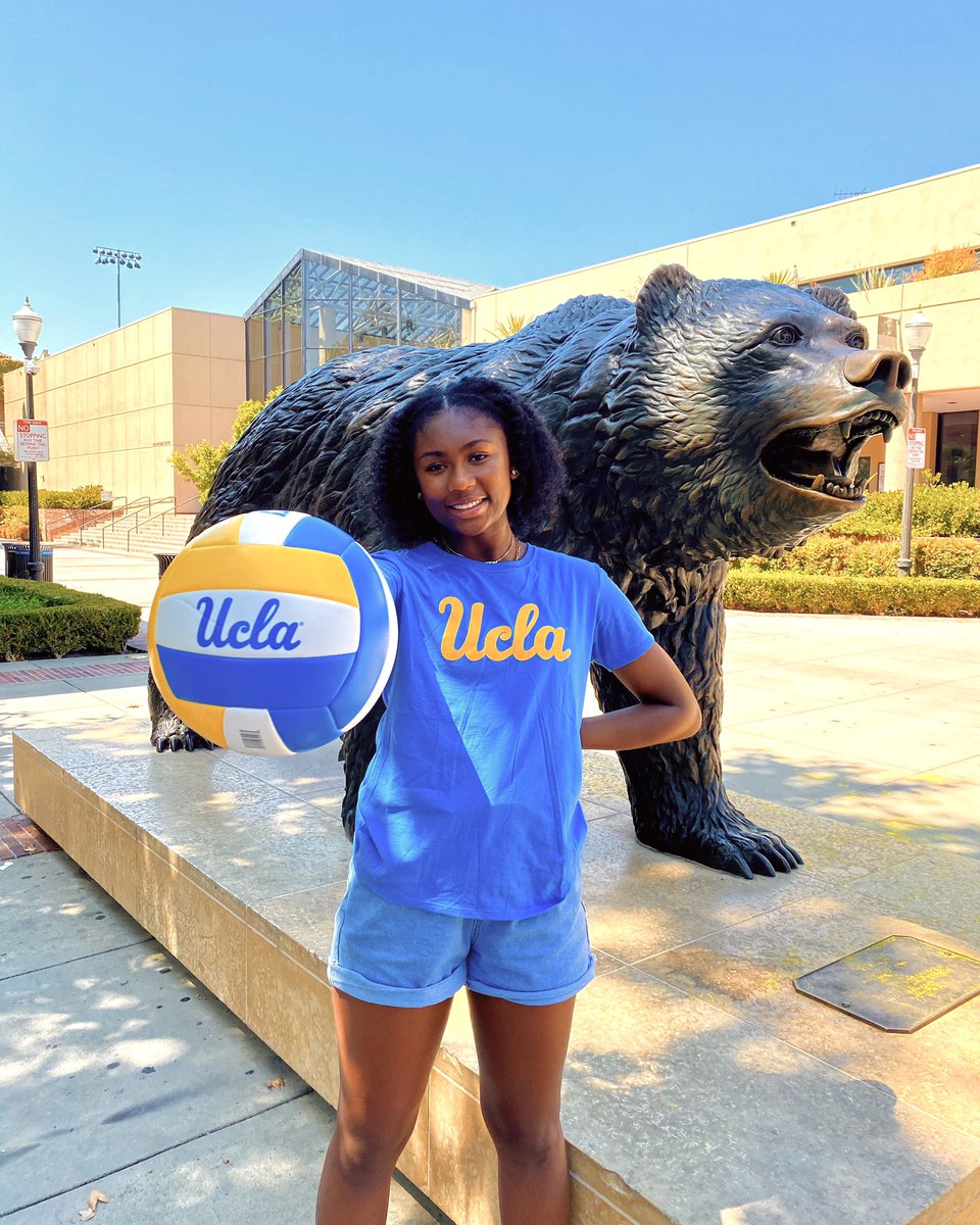 cheridynnoelll's tweet photo. I am extremely blessed and excited to finally announce that I have verbally committed to further my education and take my volleyball career to the next level at the University of California Los Angeles! 

Go Bruins!!! 💙🐻💛 @uclawomensvb https://t.co/EvaF9KRt24