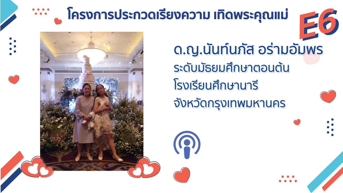 anus32764887's tweet photo. โครงการประกวดเรียงความ “เทิดพระคุณแม่” E6

https://t.co/WEoZqd5R8o

#น้ำใจแม่ #เทิดพระคุณแม่ #Dnewmedia @Dnewmedia https://t.co/CcAViEzz2E
