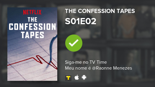 rasamene's tweet photo. Eu assisti o episódio True East Part 2 de The Confession T... #confessiontapes #tvtime https://t.co/uKts25rqPZ https://t.co/UZkorJhd9m