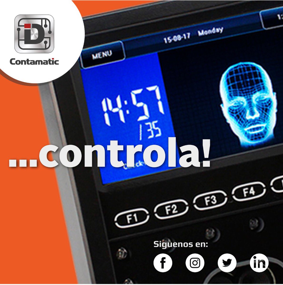 Contamatic_SAS's tweet photo. Contamatic SAS Líder en Soluciones de Identificación. 

#FideCard. Su negocio lo necesita. Sus clientes lo esperan. Sus ventas crecerán. 
.
#comercio #peluqueria #Contamatic #fidecard #comerciante #tendero #tienda #peluqueria #casino #supermercado #restaurante #almacen #negocio https://t.co/d6n7VqAqav
