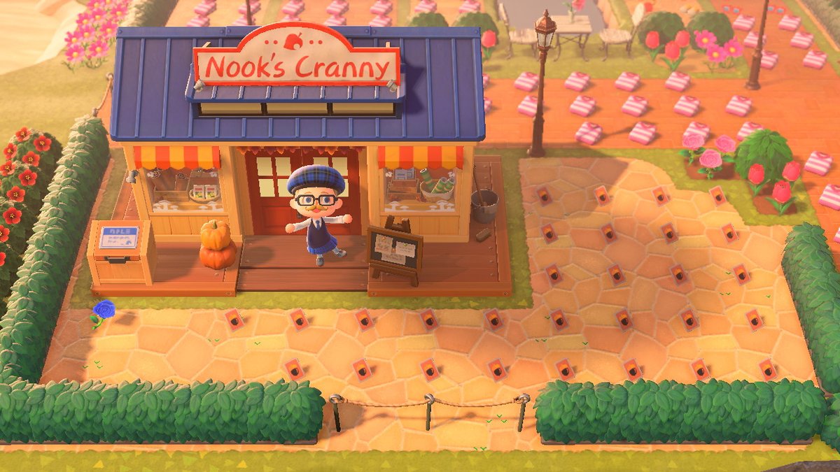 SmugMuggle_ACNH's tweet photo. Lots of free stuff! Shops are open! DM for Dodo Code if you want to come by! #AnimalCrossing #ACNH #NintendoSwitch #dodocode https://t.co/vW3tTWmpvo
