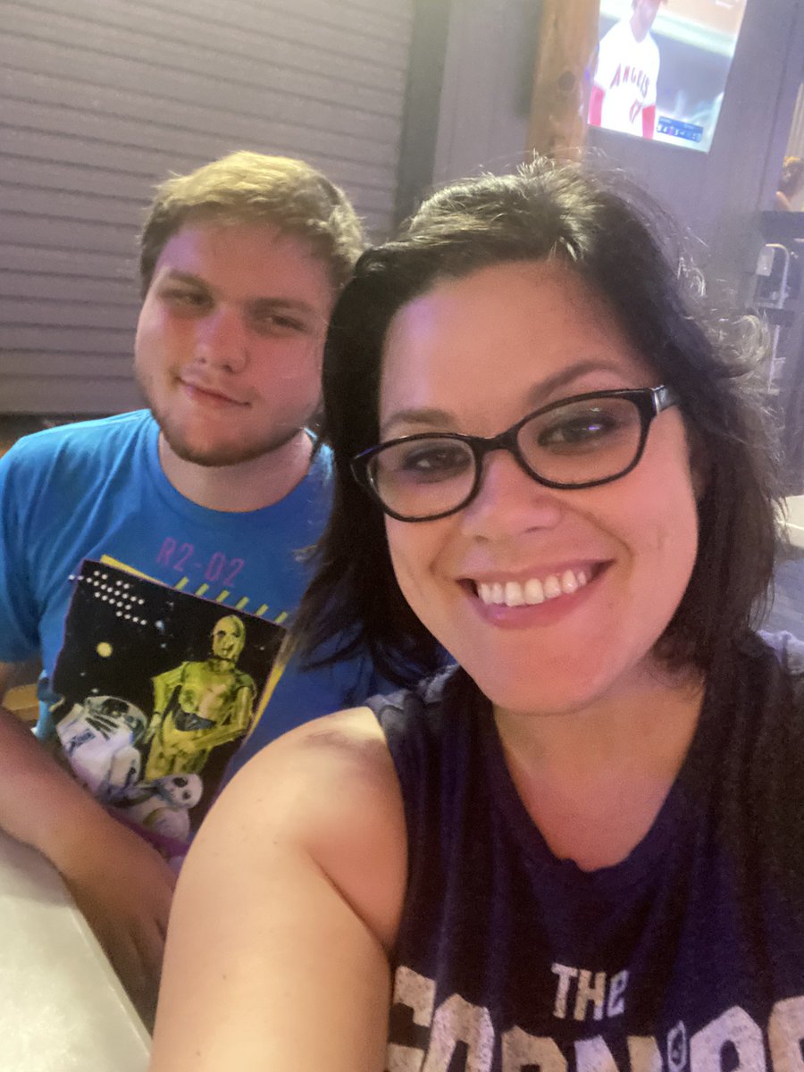 Outside venue and this kiddo here!❤️ #FindTheGoodWhereYouAre