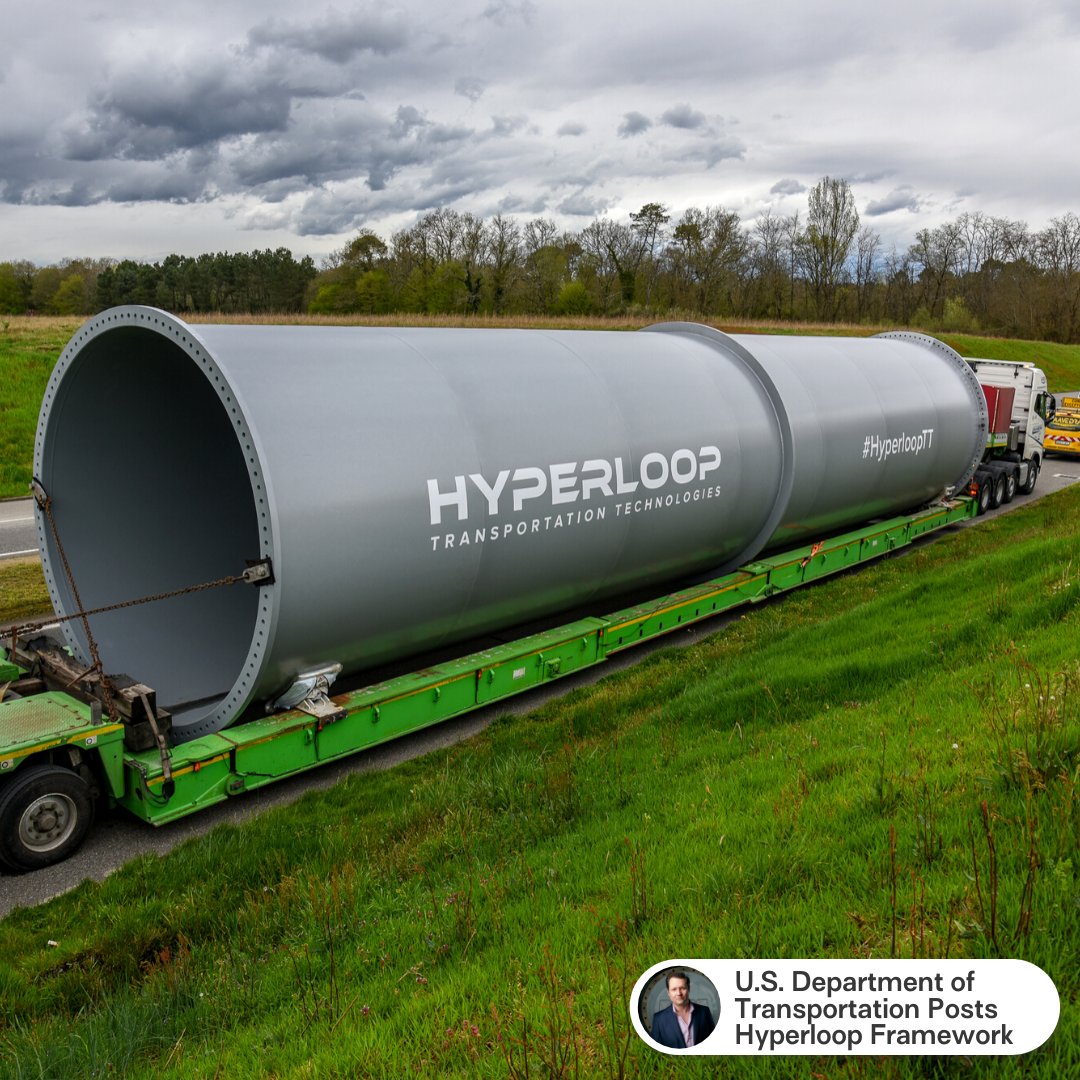 dirkahlborn's tweet image. 🚈 Proposed hyperloop transportation systems, which developers say can move pods with passengers or freight through low-pressure tubes at more than 500 miles an hour, received a key endorsement.
Continue reading: govtech.com/transportation…
#hyperloop #hyperloopTT