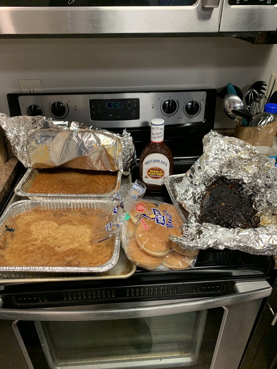 LoveFireDept's tweet photo. Our crew wants to personally Thank the Hill family from Love Station for remembering us this Holiday weekend,providing an amazing Boston Butt,Baked Beans topped by a superb Blueberry Cobbler. Thank you again to our community for your constant support and prayers. #LoveThyNeighbor https://t.co/6aIrocKTt4