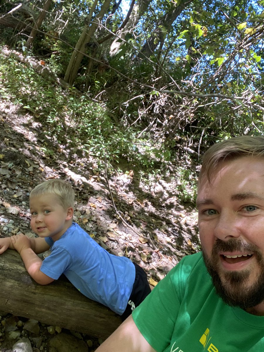 SlushRinger's tweet photo. #CreekWalker #HikingBoys #FlyFlock2gether #FlyByNature https://t.co/FCHpxIJnpD