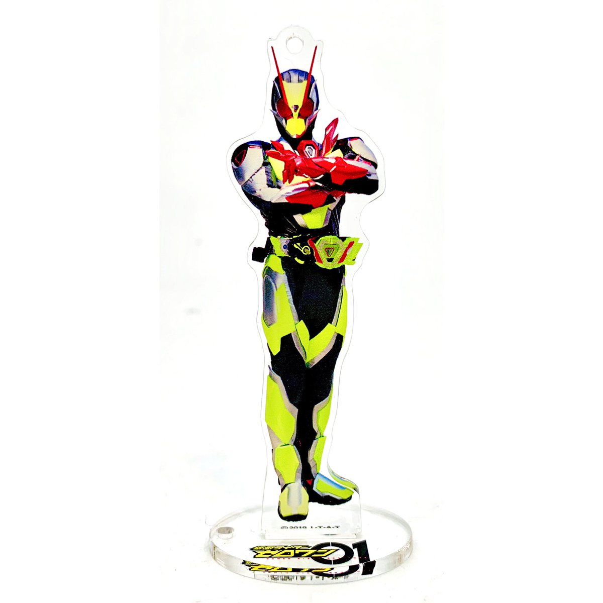 仮面ライダーゼロワンも、まだ止まらない！ ゼロツーのアクリル 