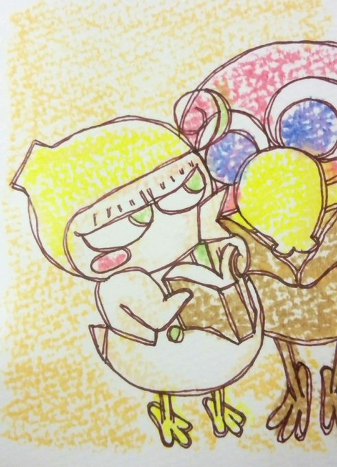 キョロちゃんの日のtwitterイラスト検索結果 古い順