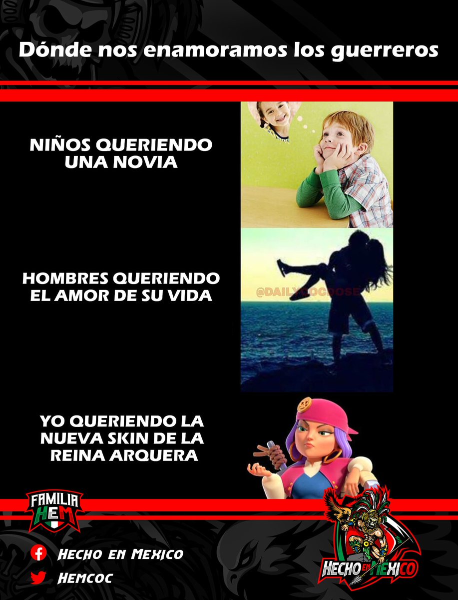 Quien no va a querer esa preciosura de skin?😍
Quienes tienen el privilegio? 
#ClashOfClans