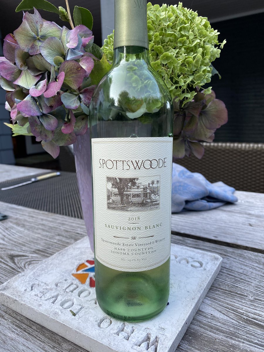 Lovely Seattle Evening #spottswoodewine  #familywine